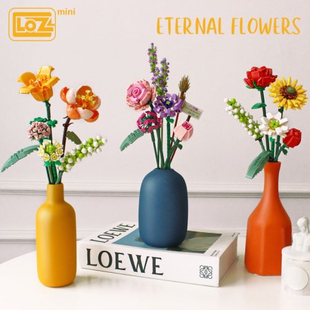 Конструктор LOZ "Летний букет" IT-1659_MK Конструктор LOZ "Летний букет" IT-1659_MK