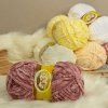 Пряжа ADELIA Dolly Velour 100% микрополиэстер 100 г 93 м ± 6 м Пряжа ADELIA Dolly Velour 100% микрополиэстер 100 г 93 м ± 6 м