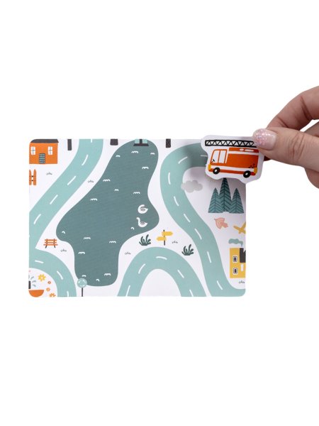 Магнитная игра Baby Toys "На дороге" KOR-05594