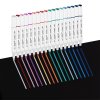 Маркеры акриловые ГАММА "Классические", 36 цв., двусторонние кисть и пуля, пластик.бокс RE-15062025_36