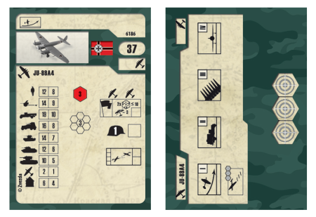 Сборная модель: Немецкий самолет Юнкерс 88А4, З-6186 Сборная модель: Немецкий самолет Юнкерс 88А4, З-6186