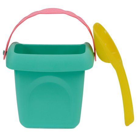 Набор для песка ТРИ СОВЫ "Морские обитатели" 5 предметов (ведерко, совок, 3 формочки) RE-ПИО_003