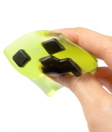 Игрушка-сквиш "ТапМи. Кубики" зеленый AS-SQ005