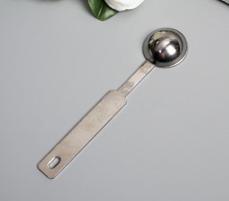 Ложка для плавления сургуча металл 14 гр 11.8 x 2.5 см SIM-5200258