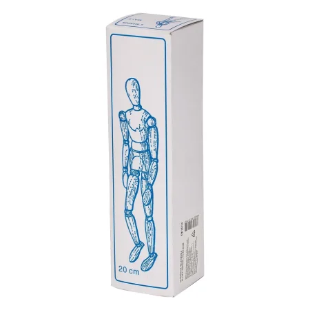 Манекен человека СОНЕТ мужской, с мячом, деревянный, 20 см NP-DK16224