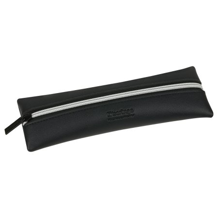 Пенал 1 отделение Berlingo "Original black" 200 x 70, экокожа RE-PM09074