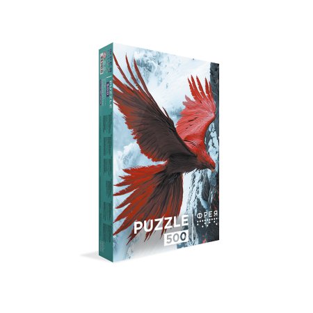 Пазл 500 элементов ФРЕЯ "Огненный вестник" PZL-500/76