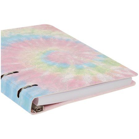 Тетрадь на кольцах 120л. A5 MESHU "Candy color" картон, мат. ламинация, тиснение фольгой RE-MS_44517