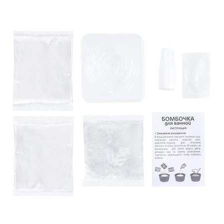 Набор для опытов "Шипучие бомбочки. Роза" KOR-05582