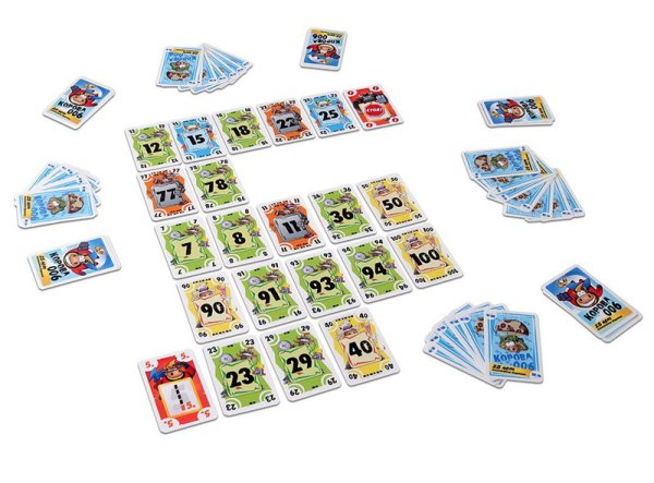 Настольная игра: Корова 006 юбилейная MAG322372