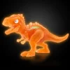 Игрушка ZURU Smashers "Jurassic Light up Dino" Nano Egg, в ассортименте IT-74132