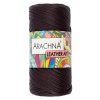 Пряжа ARACHNA Leather Art 100% полиэстер 1 x 160 ± 10 г 50 м №09 винный ARA-LA-09