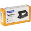 Дырокол OfficeSpace 10 л, металлический, черный RE-P201BL_436
