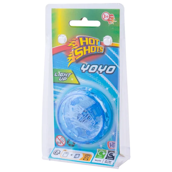Игрушка Hot Shots Йо-Йо, светящаяся UT-TP041