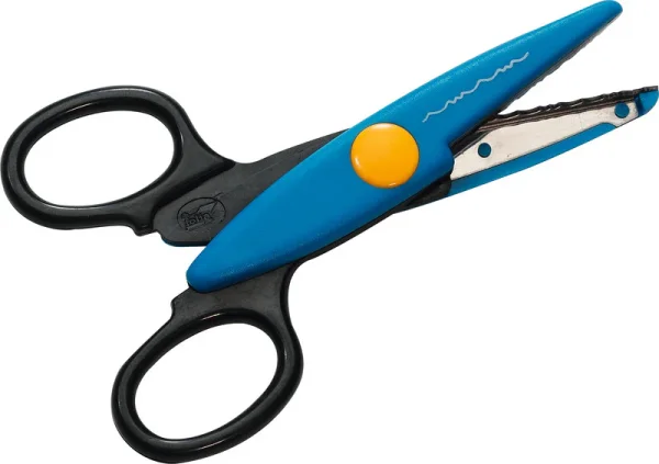 Ножницы фигурные FOLIA, "Произвольный срез" FL-794