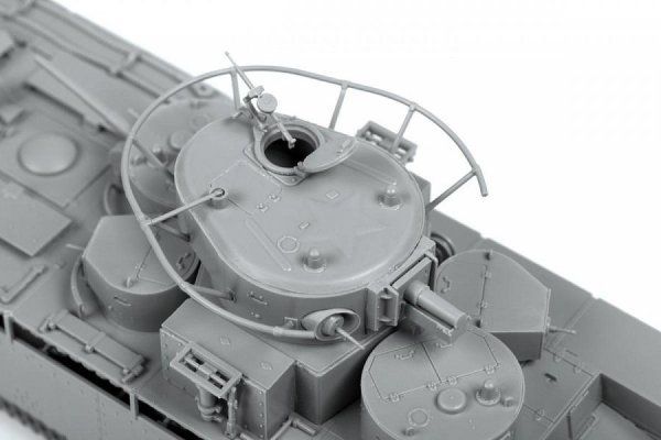 Сборная модель: Советский тяжелый танк Т-35 (масштаб 1:72), З-5061