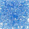 Бисер Япония TOHO BUGLE №4 3 мм 5 г №0917 т.голубой/перл TOHO-BUG-3-0917