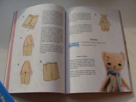 Книга П: Сказочные куклы из ткани К29384