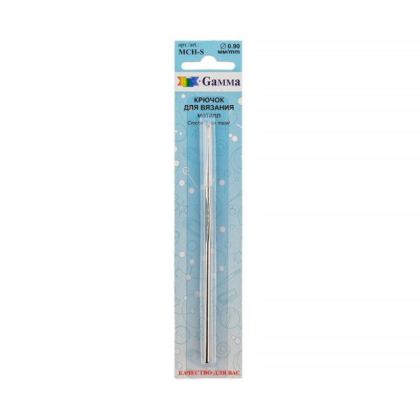 Крючок GAMMA сталь d 0.9 мм 12 см в блистере MCH-S-09