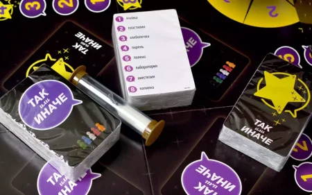 Настольная игра: ТАК или ИНАЧЕ Вечеринка MAG58795C