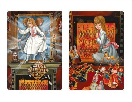 Книга: Кэрролл Л. Алиса в Зазеркалье (ВЧ) ROS-30360 Книга: Кэрролл Л. Алиса в Зазеркалье (ВЧ) ROS-30360