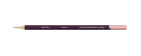 Карандаш цветной художественный VISTA-ARTISTA Gallery 1 шт 327 Розовый палевый (Rose pale) VGCP-327