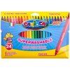 Фломастеры Carioca "Joy" 24 цв смываемые RE-40532