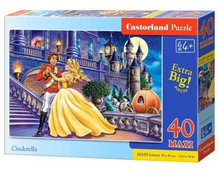 Пазл Castorland 40maxi Cinderella B-040254