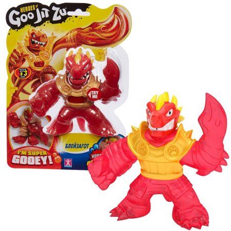 Гуджитсу. Игрушка тянущ. фигурка Блейзагот Водная Атака. ТМ GooJitZu ROS-38649 Гуджитсу. Игрушка тянущ. фигурка Блейзагот Водная Атака. ТМ GooJitZu ROS-38649