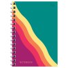 Записная книжка А6 120л. BG "Bright wave" на гребне RE-ЗК6гр120-12789 Записная книжка А6 120л. BG "Bright wave" на гребне RE-ЗК6гр120-12789