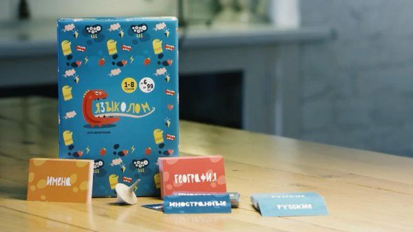 Настольная игра: Языколом MAGЭ004