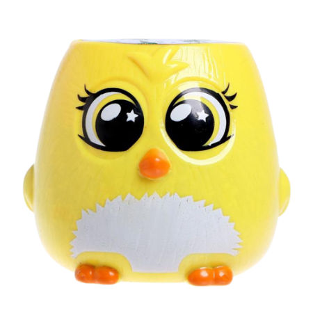 Набор для опытов ЭВРИКИ "Пташки, выращиваем травку" желтая SL-04640 SIM-5155391