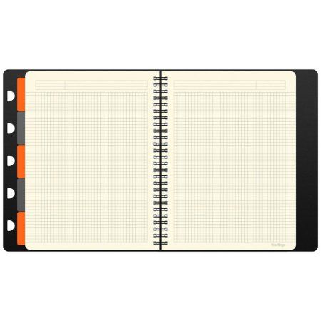 Бизнес-тетрадь А4+ 80л. Berlingo "Steel&Style Pro" 80 г/м2, на гребне, серебр.металлик RE-WNt_A4205