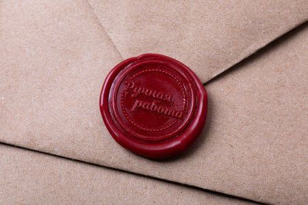 Сургучная печать Mr.Painter 12 "Ручная работа" SWS-25-12