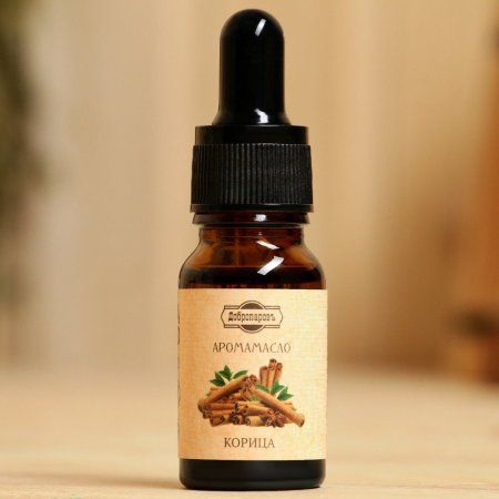 Эфирное масло "Добропаровъ" 10 мл "Корица" удобный дозатор SIM-3664966 Эфирное масло "Добропаровъ" 10 мл "Корица" удобный дозатор SIM-3664966