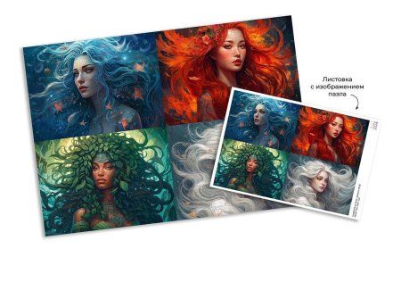 Пазл 500 элементов ФРЕЯ "Душа стихий" PZL-500/48