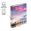 Тетрадь на кольцах 120л. A5 7БЦ, ArtSpace "Путешествия. Sky landscape" глянц. ламинация RE-ТК120_20353
