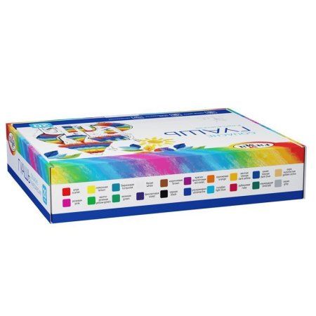 Гуашь ГАММА "Классическая" 20 цв 20 мл картон. упаковка RE-22103020