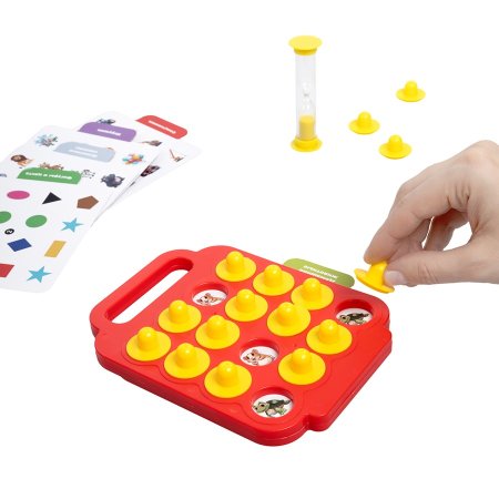 Настольная игра: Baby Toys "Мемо. Найди пару" 10 карточек KOR-70074