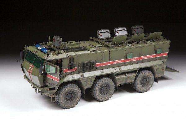 Сборная модель: Бронеавтомобиль "Тайфун-K", З-3701