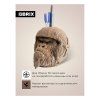 Картонный 3D конструктор QBRIX Горилла органайзер MAGГевис20019