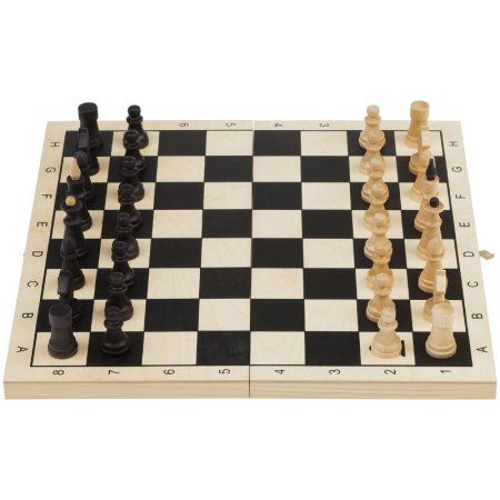 Набор игр 3 в 1 ТРИ СОВЫ "Нарды, шашки, шахматы" обиходные, деревянные с деревянной доской 40 x 40 см RE-НИ_46786