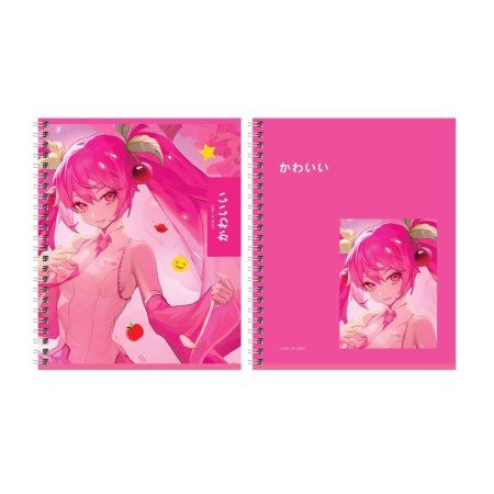 Тетрадь 96л. A5 клетка BG "Аниме. Лучшая подруга" на гребне, двойная обложка RE-Т5гр96_2_11968