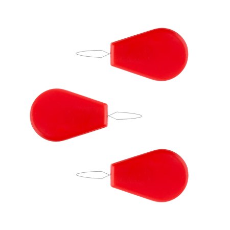 Нитковдеватель GAMMA с пластиковой ручкой 3 шт в блистере TN-019