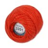 Пряжа GAMMA Ирис 100% хлопок 1 x 10 г 82 ± 3 м №3201 св.красный GAM-IRI-1-3201