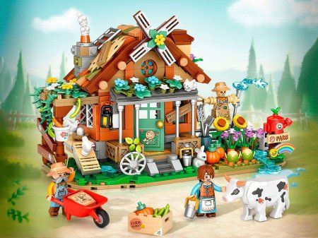 Конструктор LOZ "Веселая ферма" IT-1281_MK