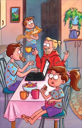 Книга: Гаглоев Е. Охотники за мифами. 2. Тайна призрачного поезда ROS-40090