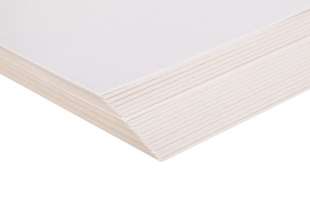 Картон пивной Love2art 1.55 мм 850 г/м2 20 х 20 см 1 шт белый KLP-11