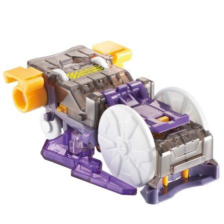 Дикие Скричеры. Машинка-трансформер Тандерсторм л4. ТМ Screechers Wild ROS-37752