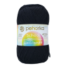Пряжа Пехорская ПТ "Школьная" 100% акрил 1 х 50 г 150 м №002 черный PEH-SHKOL-002